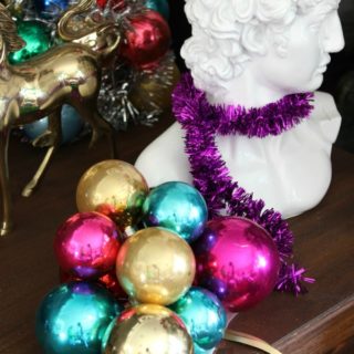 ornament ball cluster