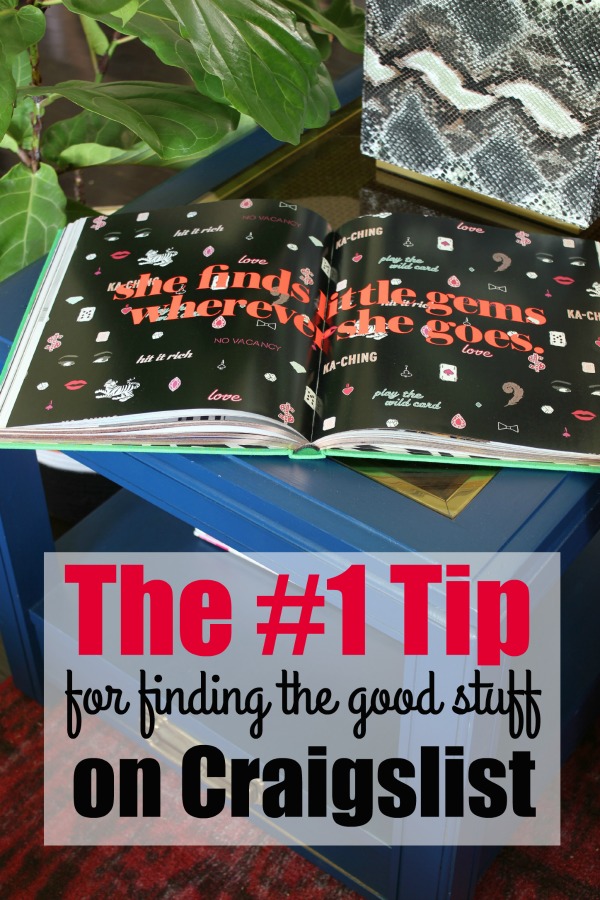 You HAVE GOT to read this before you search for anything again on Craigslist! The #1 Tip for Finding the Good Stuff on Craigslist and other online selling platforms!