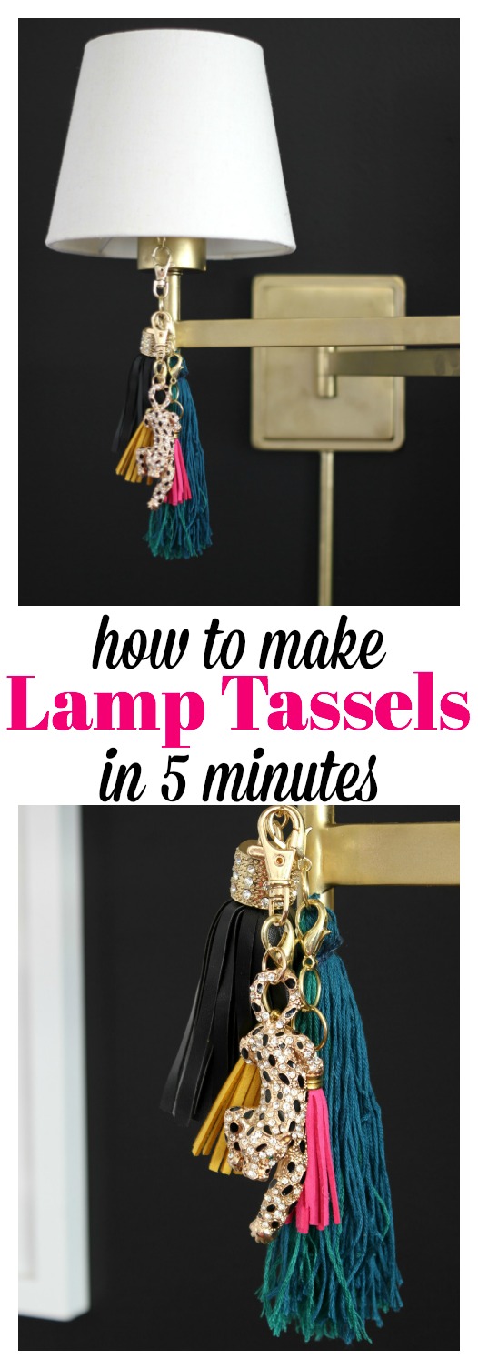 How to Make Lamp Tassels | Easy DIY Tassels for Lamps and Furniture | Easy Craft Ideas | How to Make Tassels | Easy Tassels for Purses