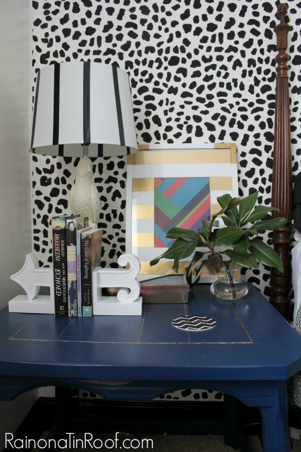 How to Accessorize a Space Without Over-Accessorizing - gives great guidelines and suggestions for using just the right amount of home accessories to make a big decorating impact! Love this nightstand vignette.