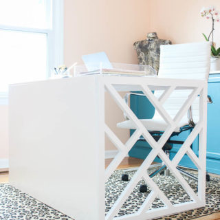 How to Build a Desk: Easy DIY Chippendale Desk Plan