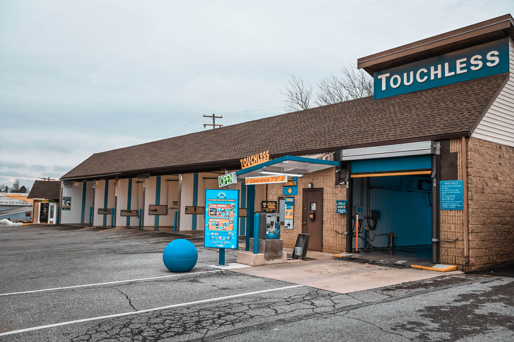 lincoln way east Rain Tunnel Car Wash