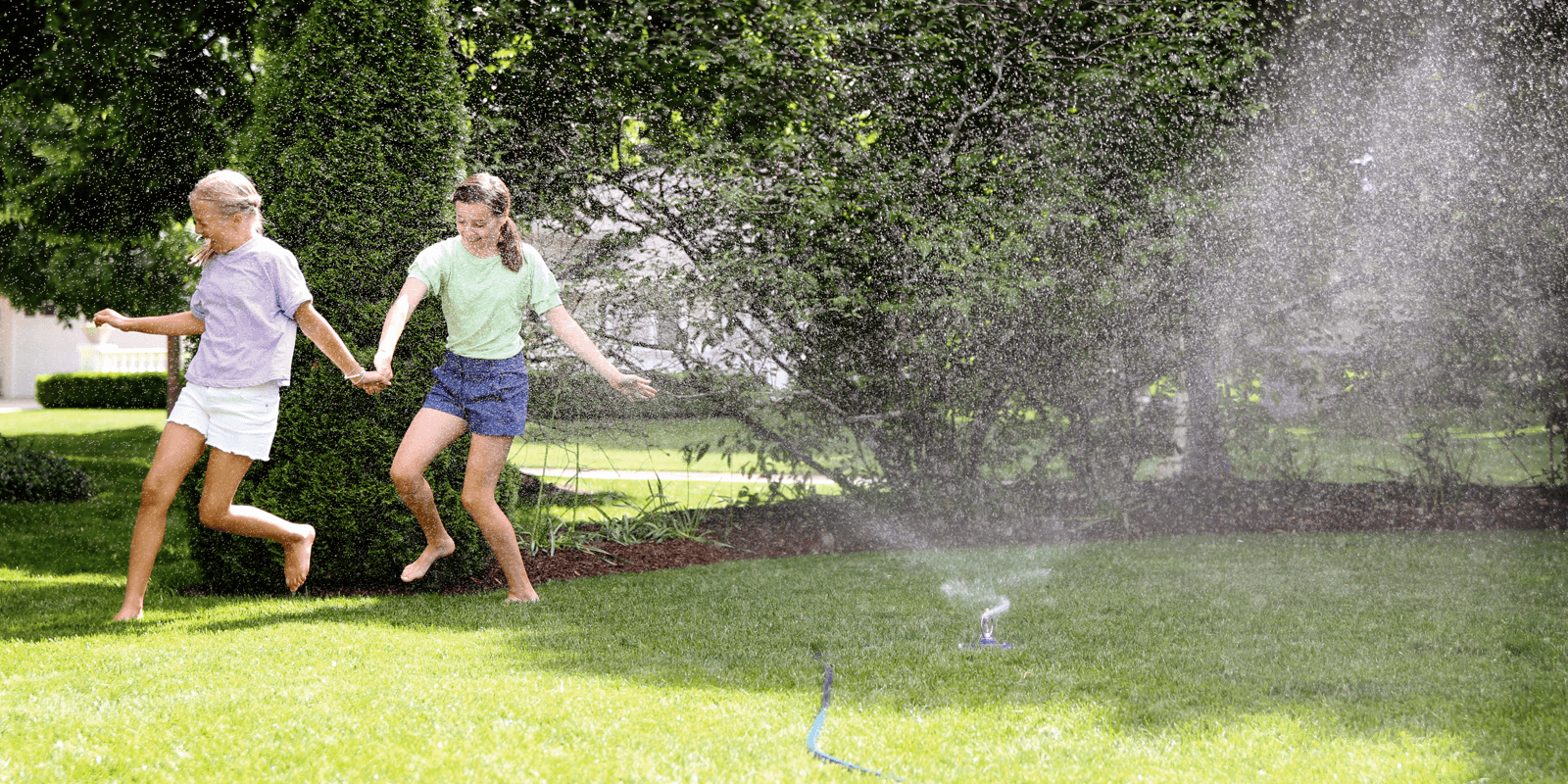 ColorStorm Spinning Sprinkler Dramm Lawn & Garden
