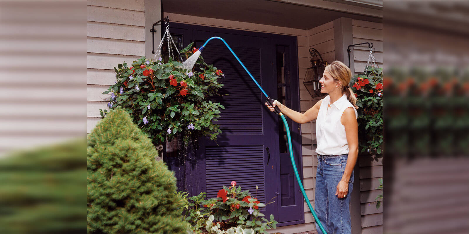 36″ Touch‘N Flow Hanging Basket Wand Dramm Lawn & Garden