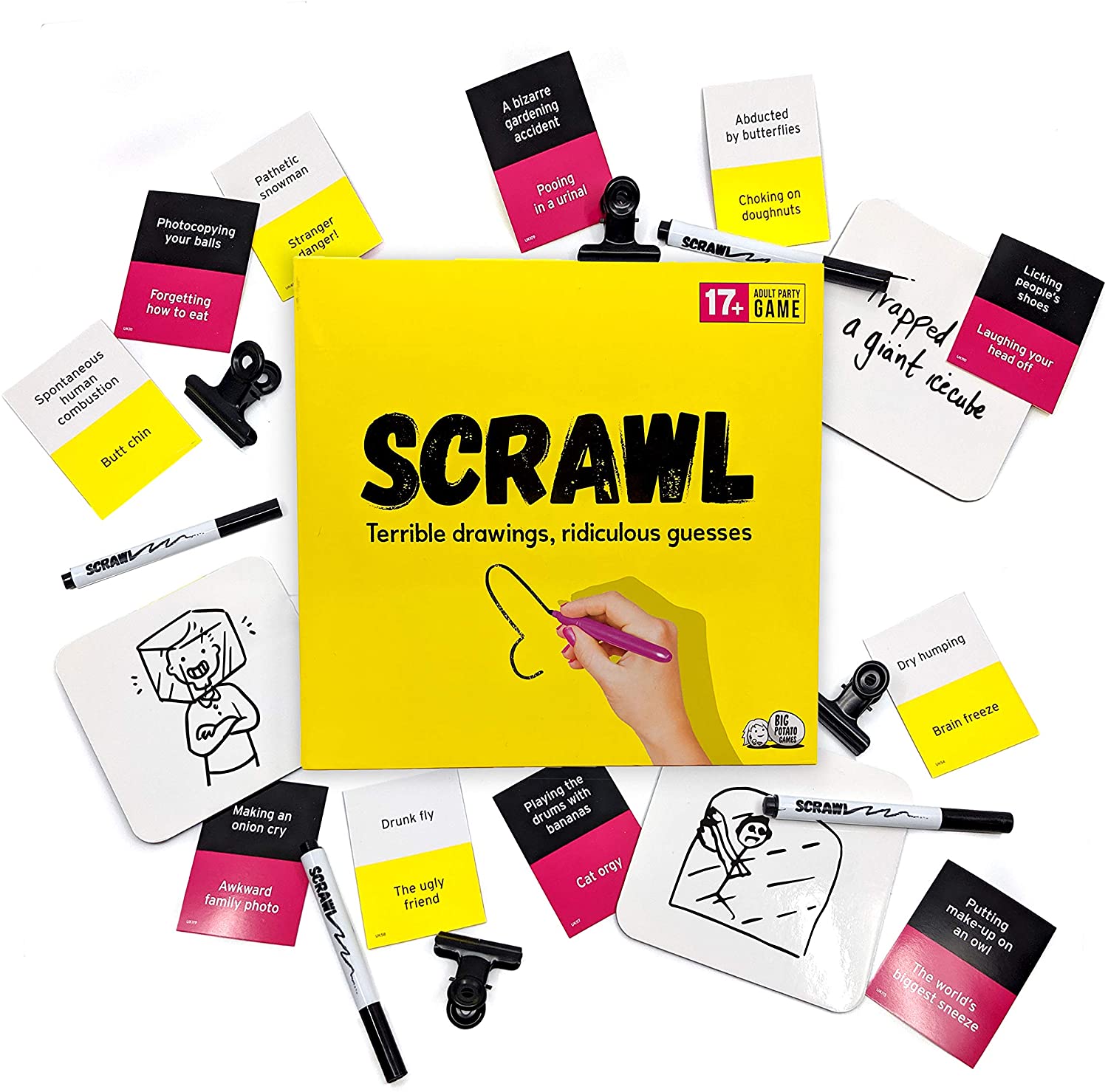 13 Best Drawing Board Games better than Pictionary Rainy Crafts