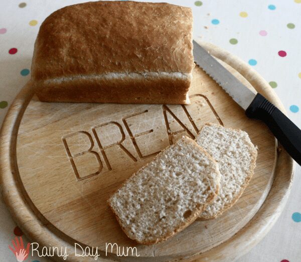 Bread Making with Preschoolers