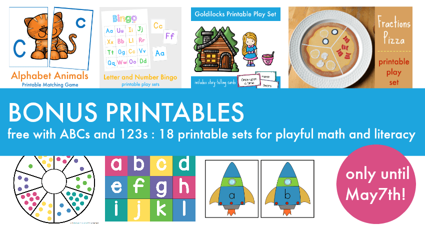 ABC's and 123's Ebook for Parents of 3 to 8 year olds