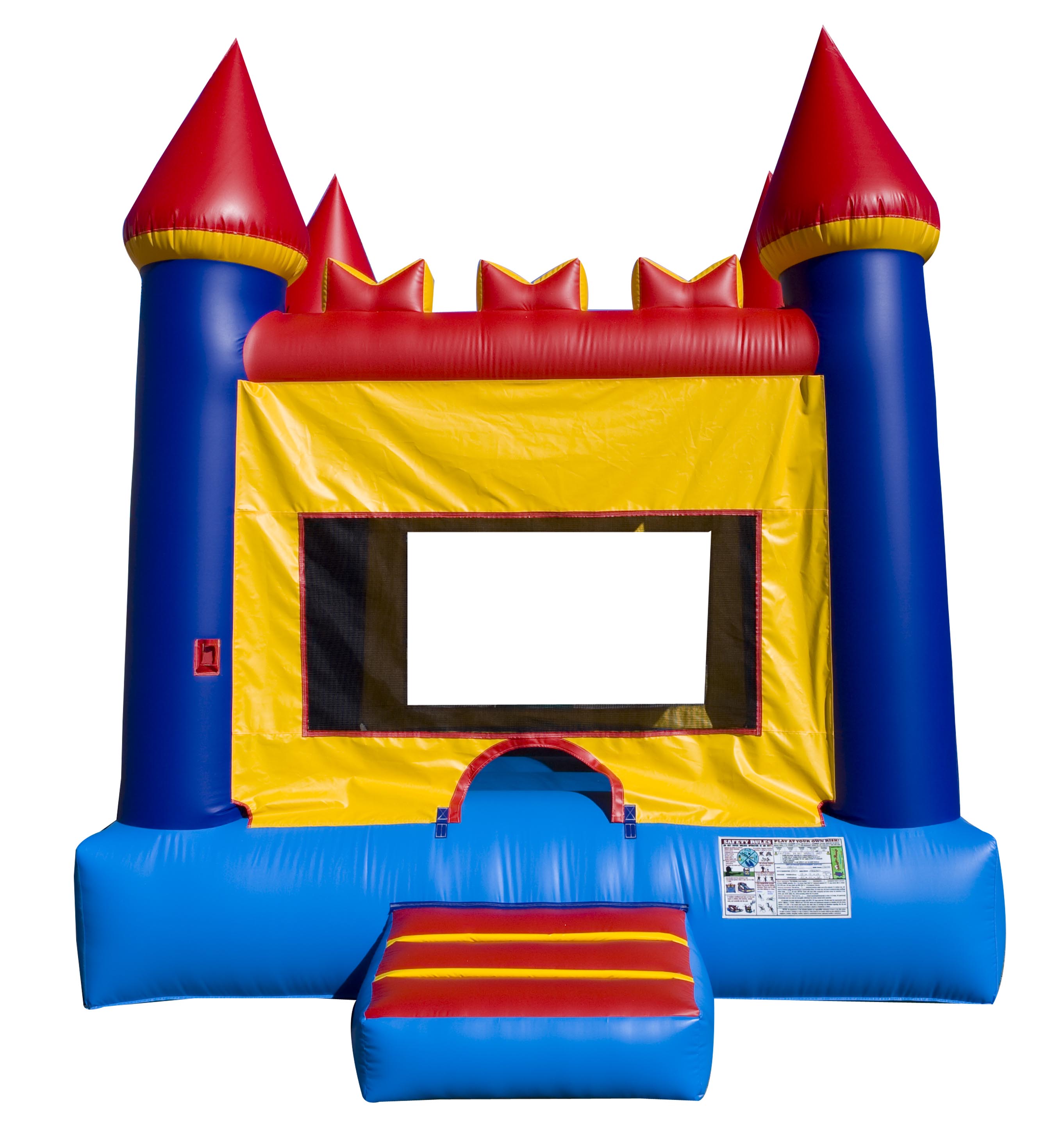 Castle Bounce House Rainy Day Party Rentals