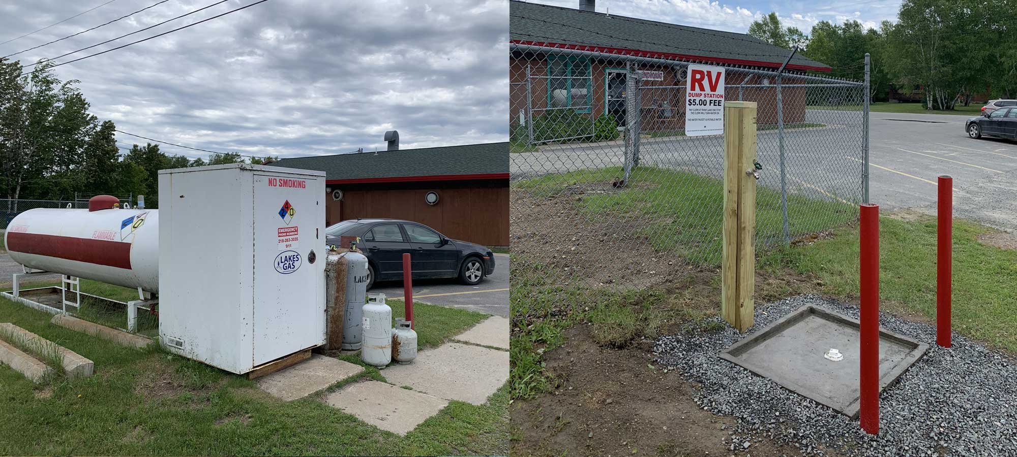 Propane & Dump Station Rainy Lake One Stop