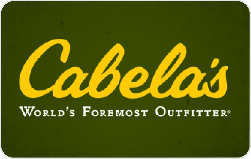 Cabela's® Gift Card Shop Your Way