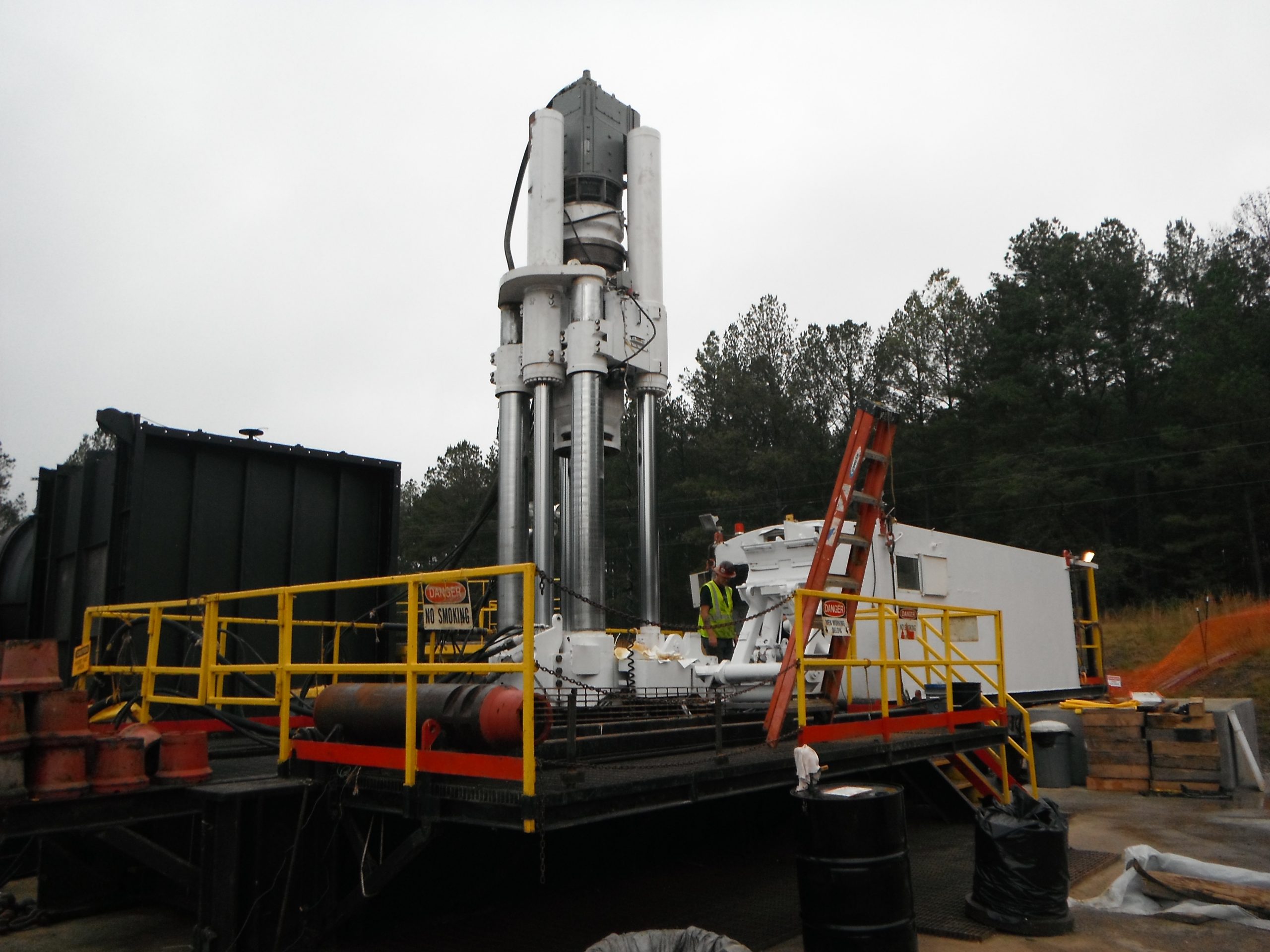 Raiseboring Equipment & Machines Precision in Raise Bore Drilling