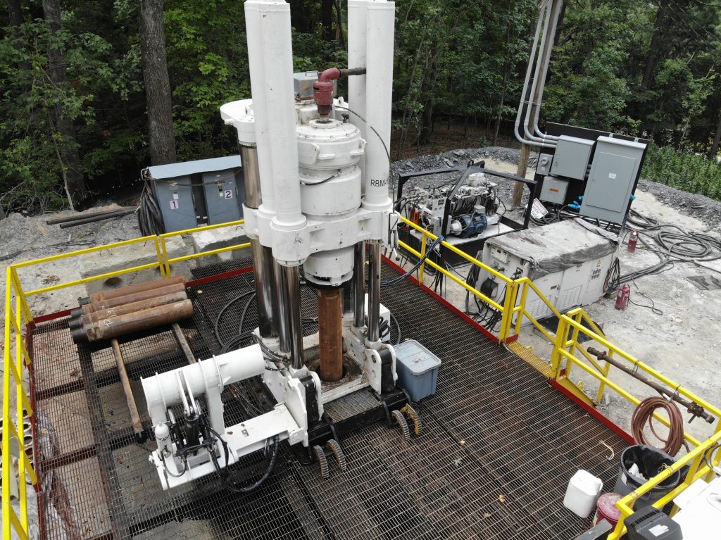 Raiseboring Equipment & Machines Precision in Raise Bore Drilling