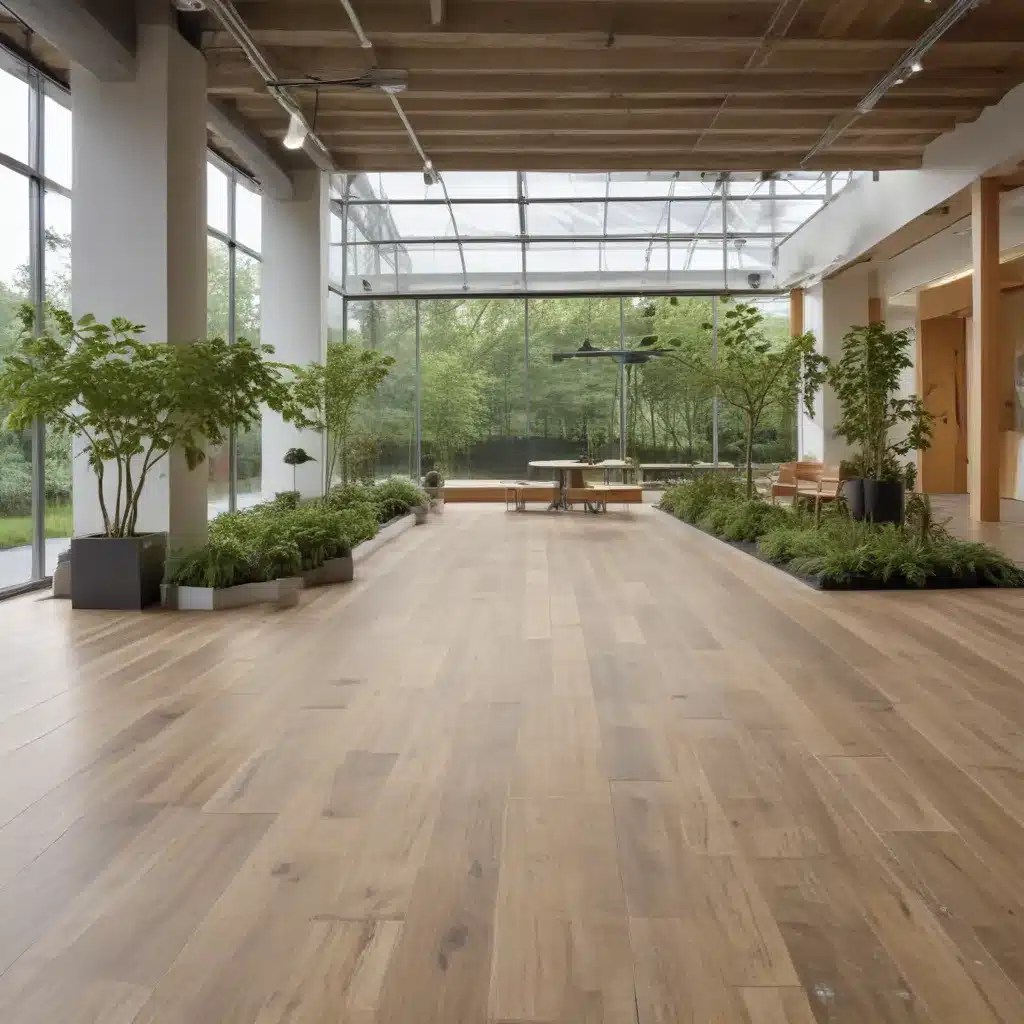 Biophilic Design Principles for Sustainable Raised Flooring Environments Biophilic Design Principles for Sustainable Raised Flooring Environments