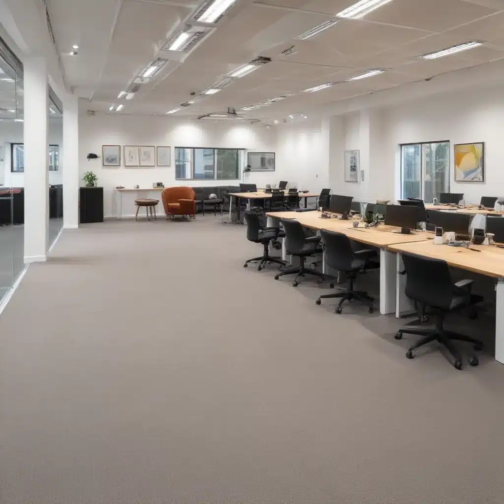 Enhancing Acoustic Performance of Raised Access Flooring in Open-Plan UK Offices