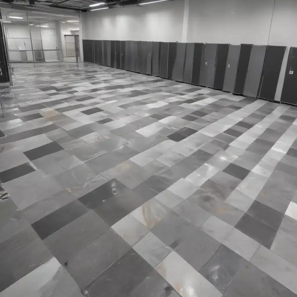 Implementing Modular Raised Flooring Systems for Scalable Data Centres Implementing Modular Raised Flooring Systems for Scalable Data Centres