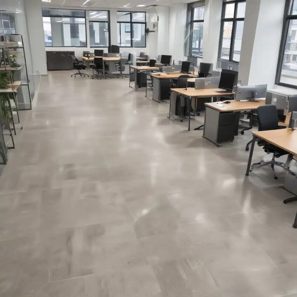 Modular Raised Flooring for Scalable and Adaptable Office Environments