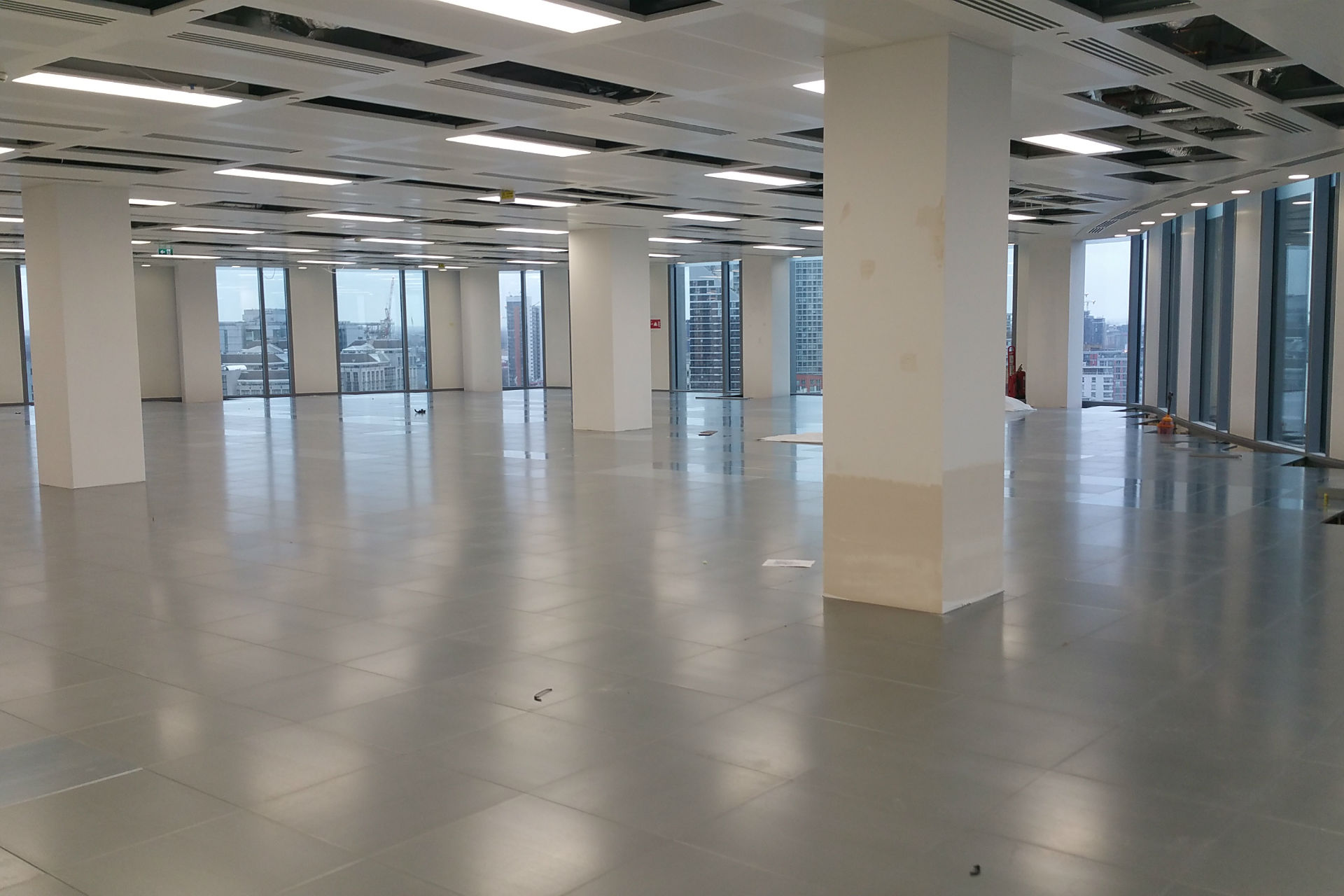 Raised Access Flooring Company West Yorkshire & London