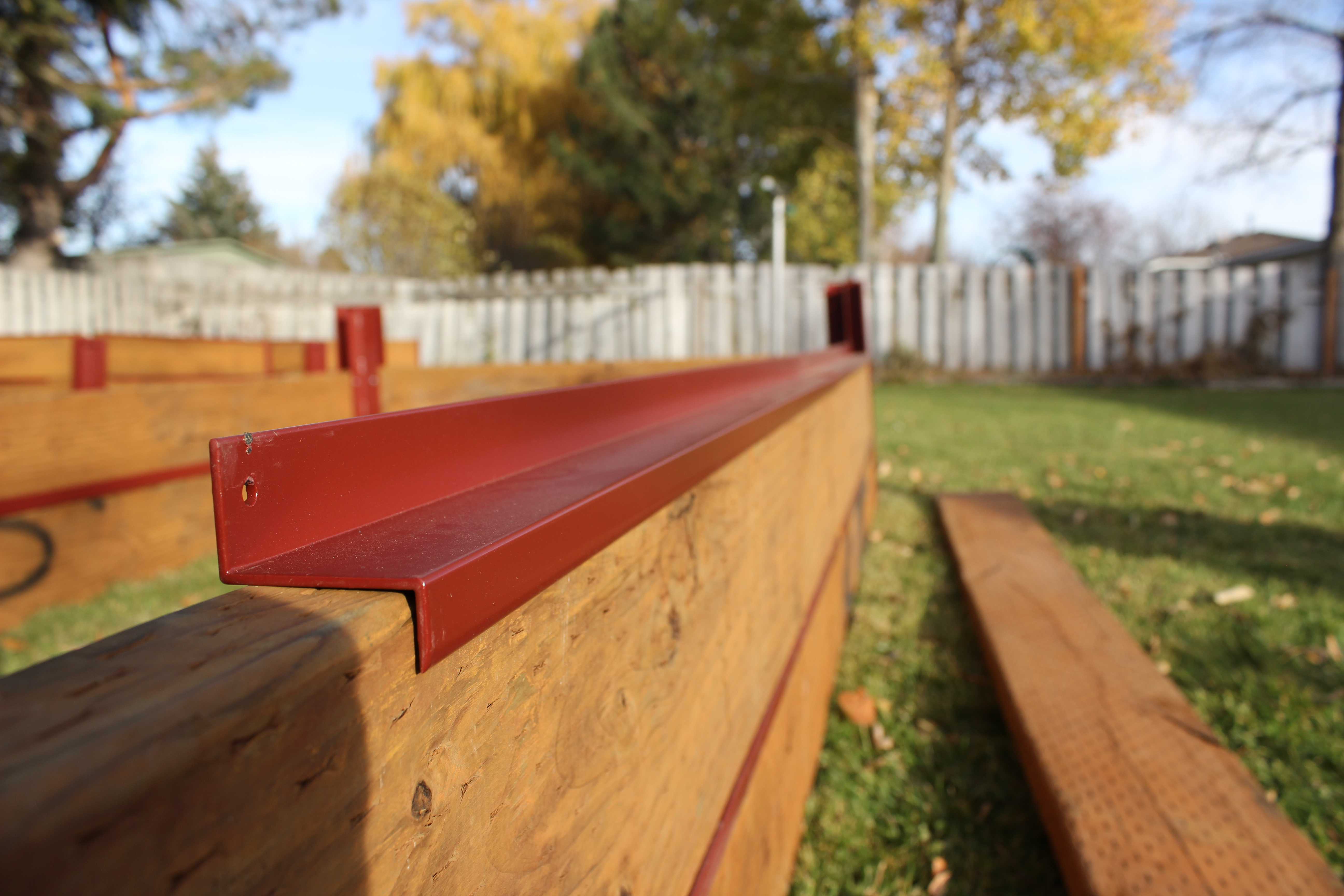 Product Benefits Raised Bed Brackets