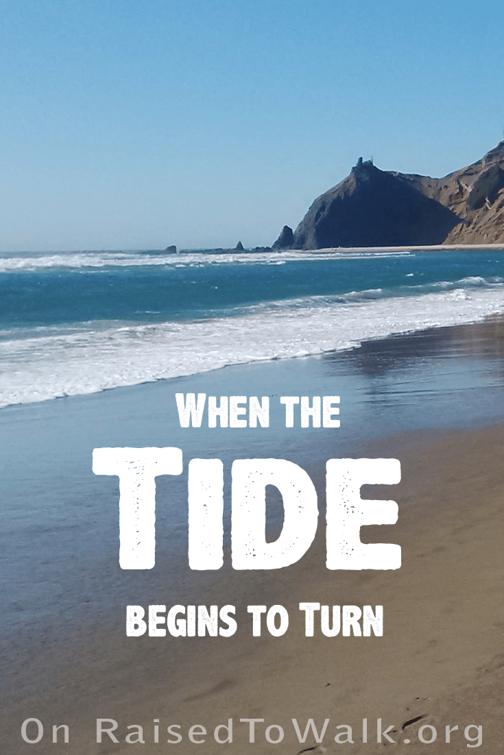When the Tide Begins to Turn