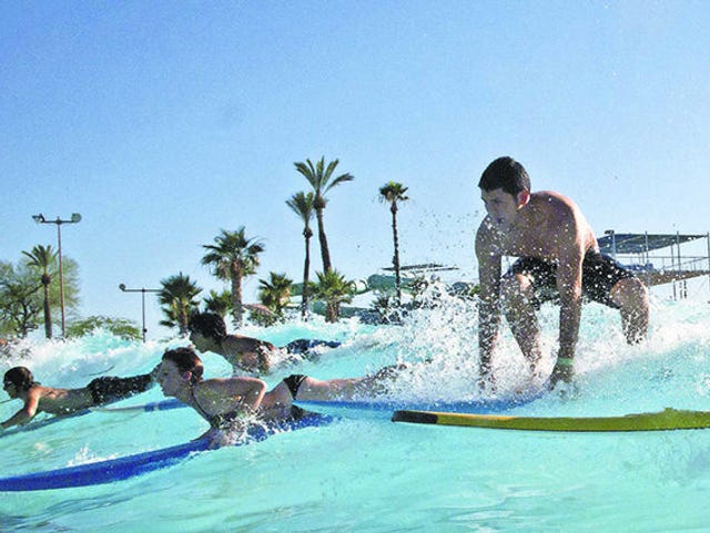 Waikiki Beach Wave Pools Raised Water Research