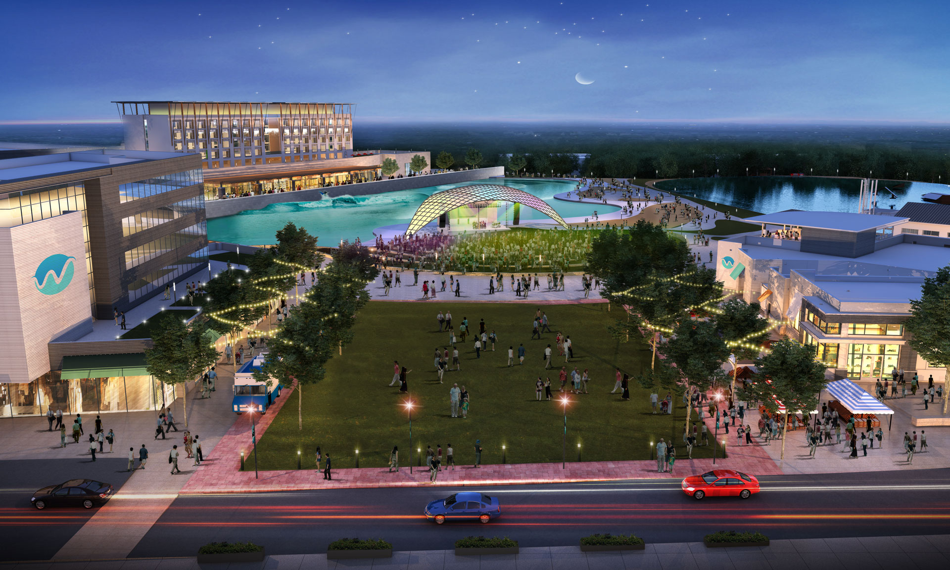 New Wave Pool Announced in Richmond Virginia Raised Water Research