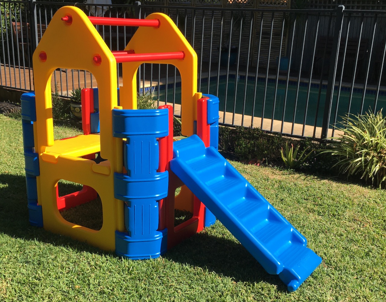 Kids Outdoor Play Gym ACTIVITY CLIMBER With Step/Slide pick up Vic Qld WA or Freight Raise
