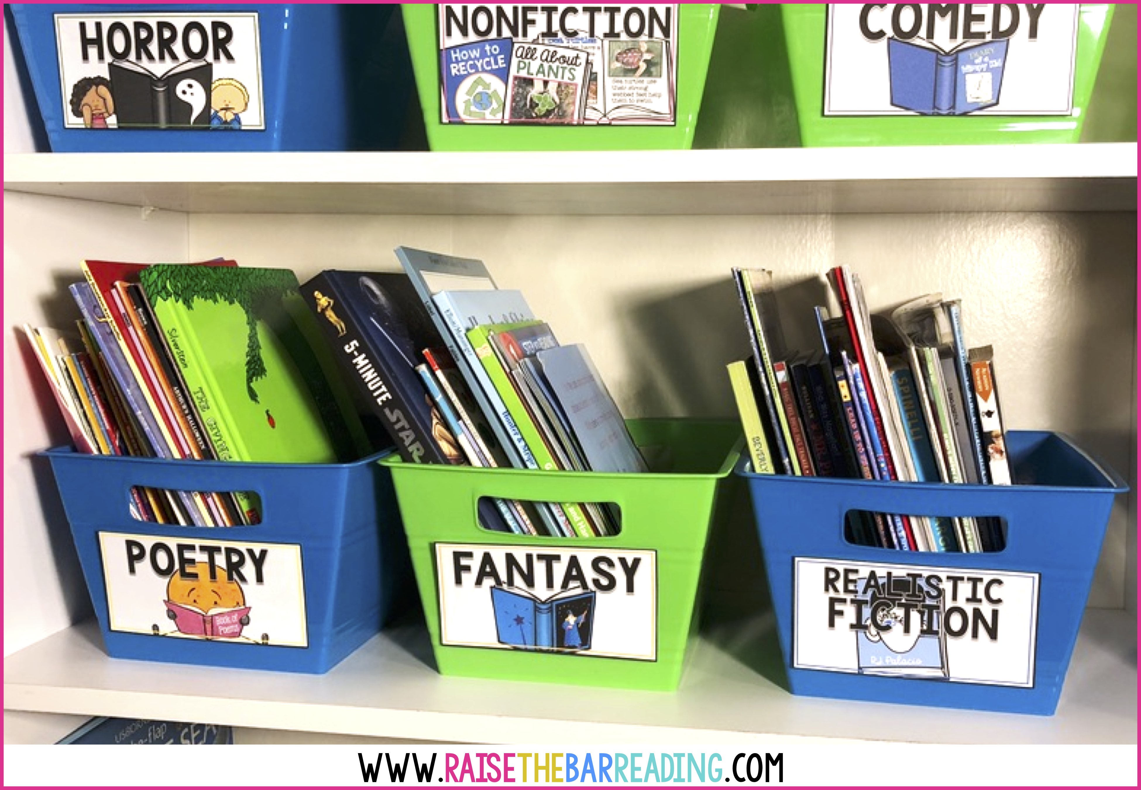 Teaching Reading Genres From Setting up a Classroom Library to