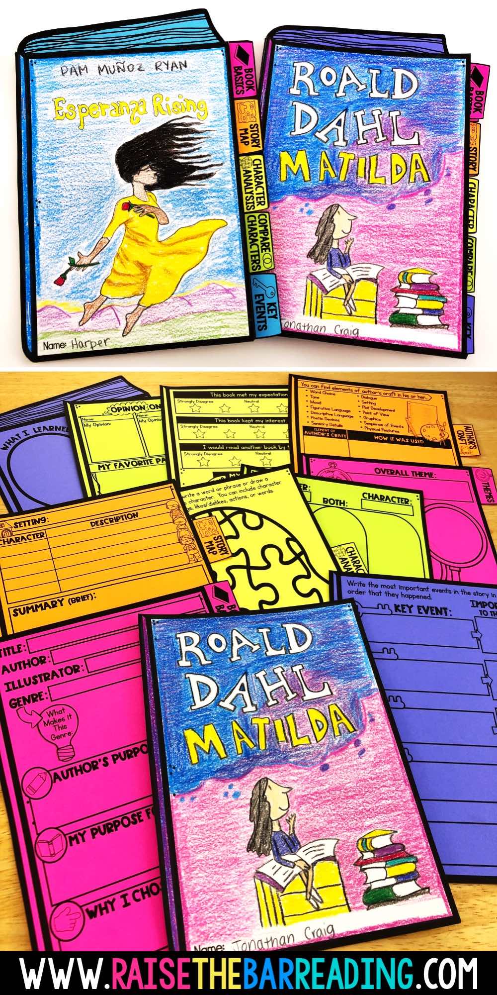Teaching Book Report Writing Book Report Ideas and Formats (Grades 35