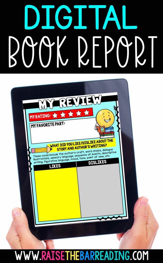 Teaching Book Report Writing Book Report Ideas and Formats (Grades 35