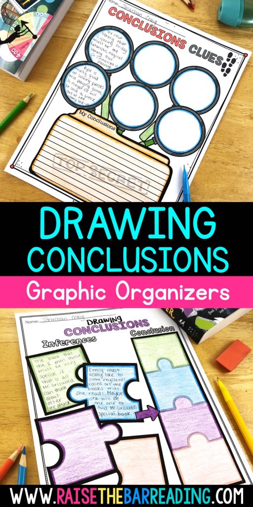 5 Ways to Teach the Drawing Conclusions Reading Comprehension Strategy Raise the Bar Reading