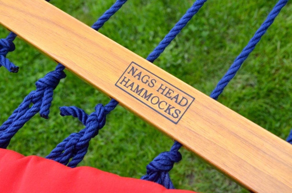 600+ Nags Head Hammocks giveaway includes rope hammock + steel stand