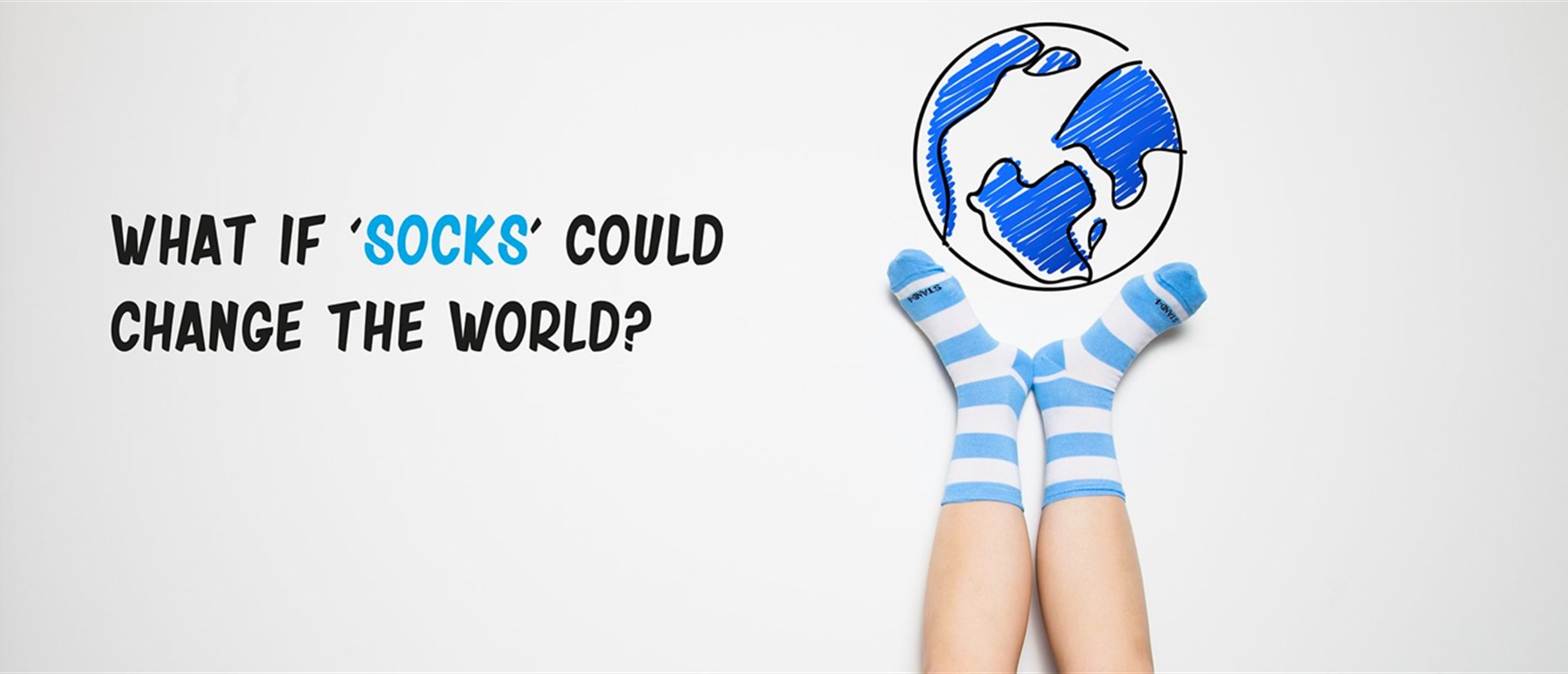 Stand 4 Socks Raise Your Hands Supporting Small Charities