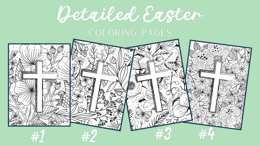 Free Printable Jesus Easter Coloring Pages