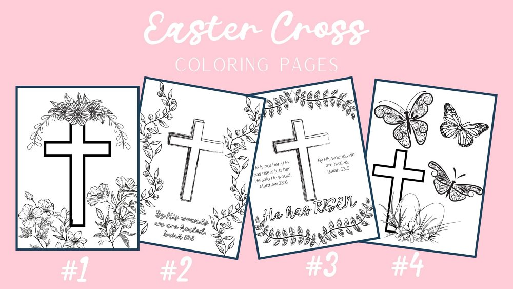 Free Bible Coloring Pages For Easter