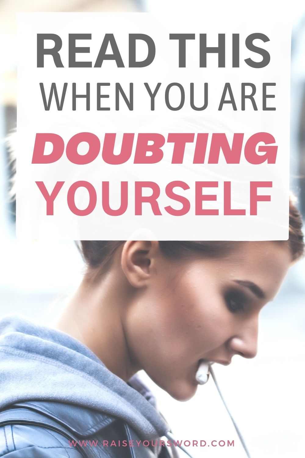 13 Powerful Bible Verses About Doubting Yourself