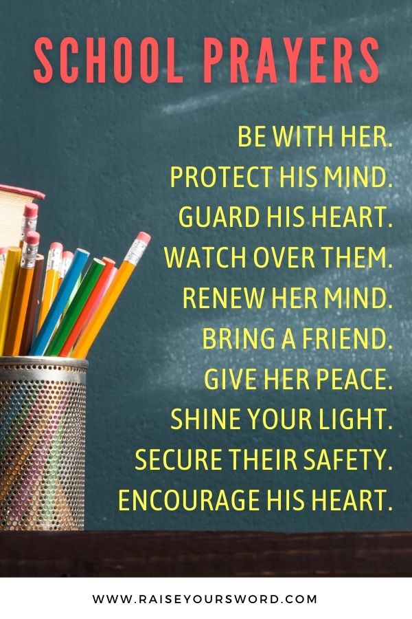 Simple Short Morning Prayer For School