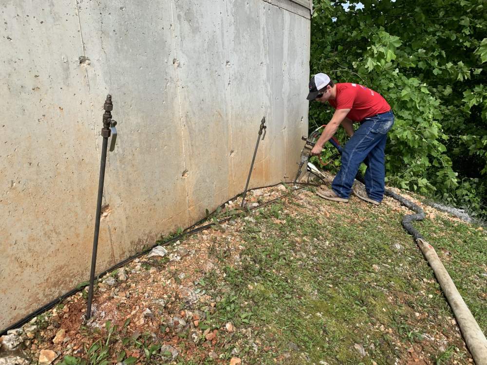 Missouri Foundation Stabilization (573) 2971640 Deep Foam Injection