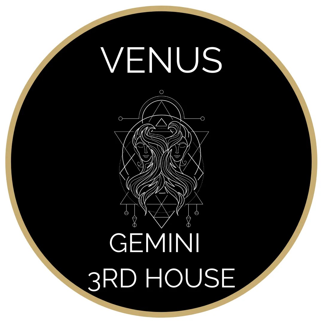 VENUS GEMINI / 3rd HOUSE Raising Vibrations Evolutionary Astrology