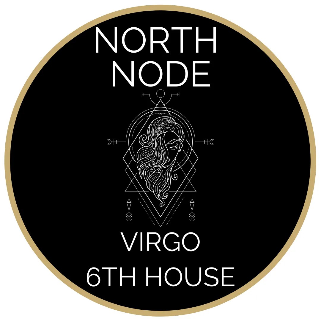 NORTH NODE VIRGO / 6th HOUSE Raising Vibrations Astrology