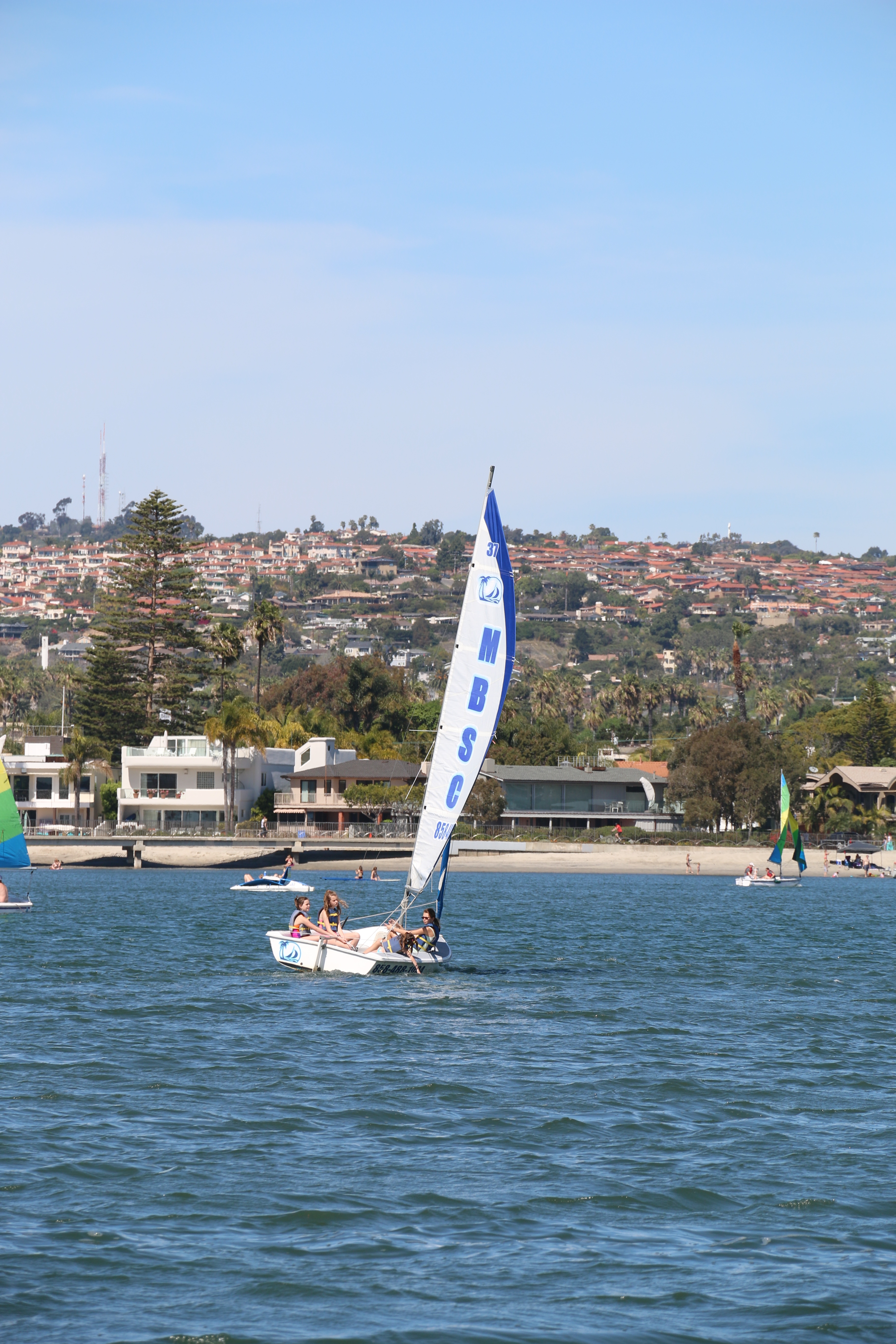 Day 23 Mission Bay Sailing Raising 7 Kids