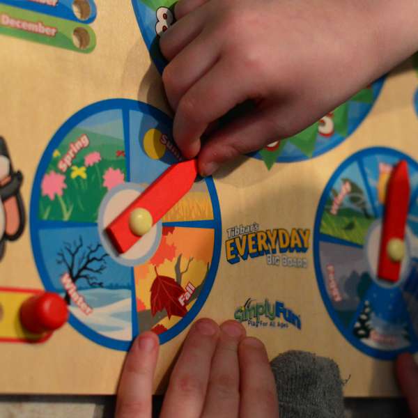 Everyday Board for Circle Time (or for Mom's sanity!) Raising Arrows