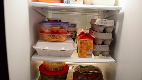 A Tour of My Large Family Refrigerators and Freezers - Raising Arrows