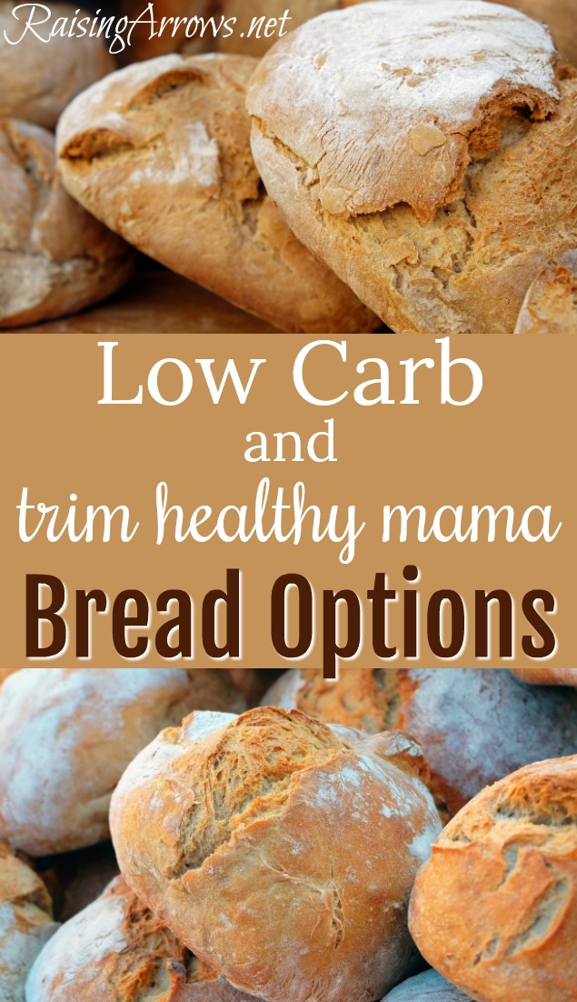 Low Carb and Trim Healthy Mama Bread Options Raising Arrows