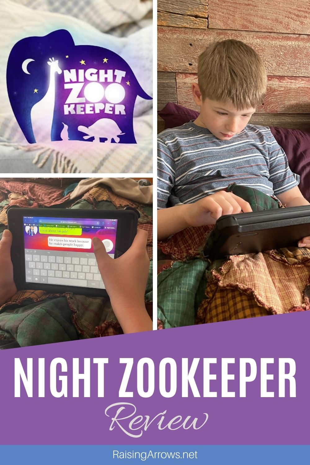 Night Zookeeper Review Online Creative Writing for Kids!