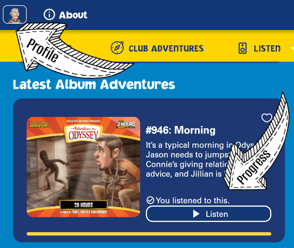 Adventures in Odyssey Club a great gift for large families!