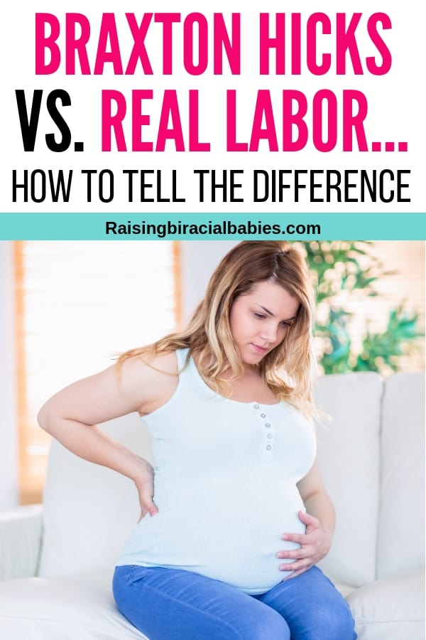 How To Tell The Difference Between False Labor and True Labor