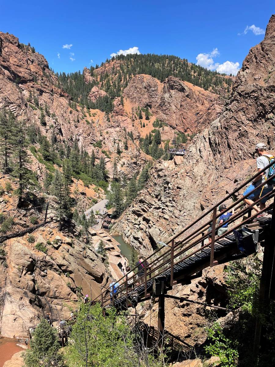 Hike Seven Falls with Kids in Colorado Springs Raising Hikers