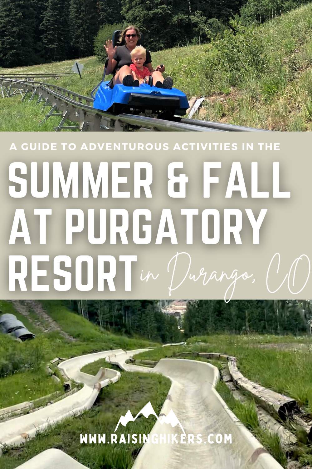 10 Summer Activities at Purgatory Resort Raising Hikers