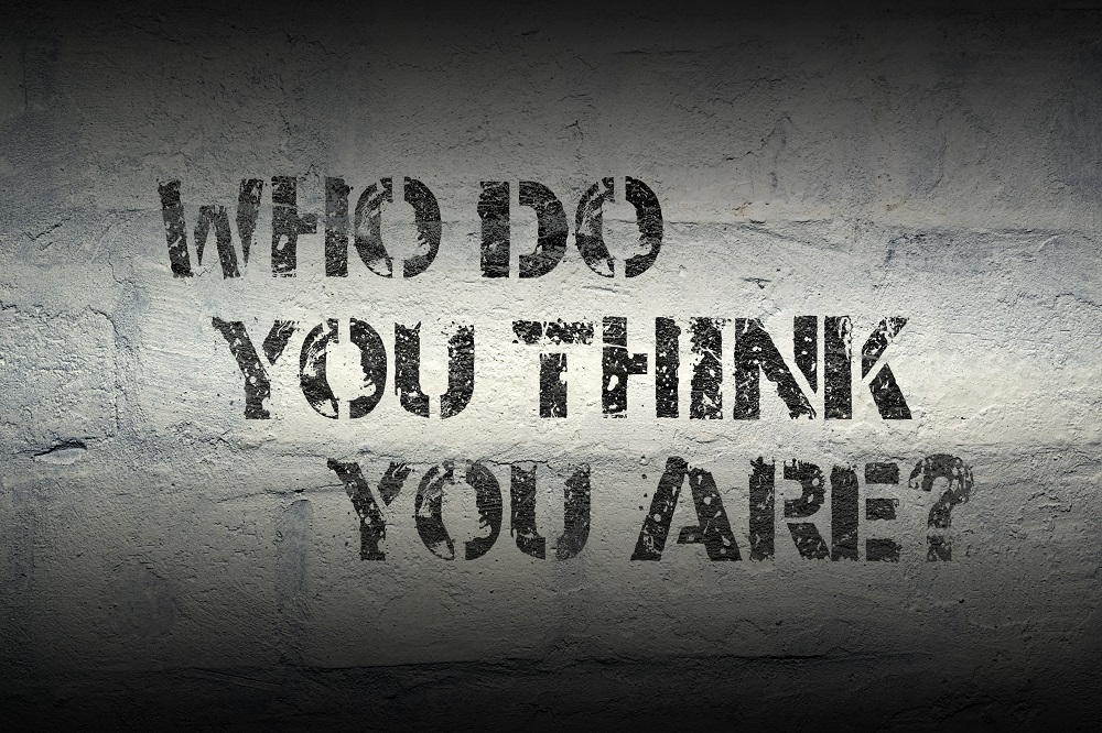 Who Do You Think You Are?