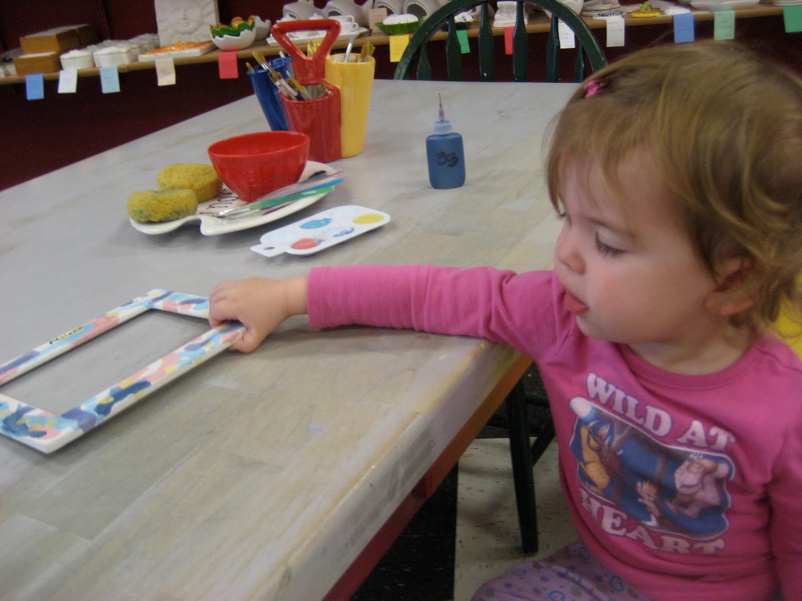 Paint Your Own Pottery Raising Madison